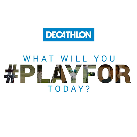 Play For | Decathlon Sports India
